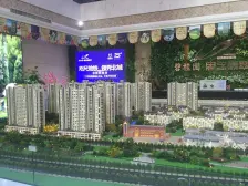 洋一带花园地下室大四房全明户型