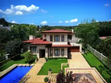 铁山坪双拼别墅带花园带车位清水房