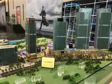 美年广场 4室2厅 南