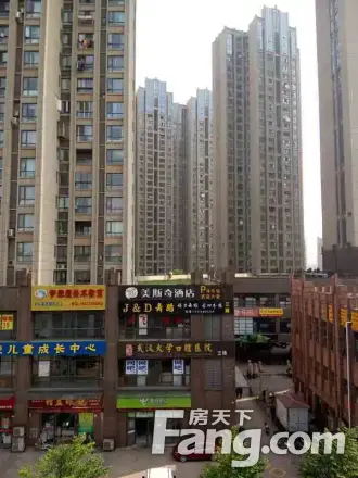 联发九都府实景图