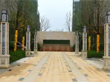 地铁口小区 城泰枫华天成 万科物业 户型方正通透