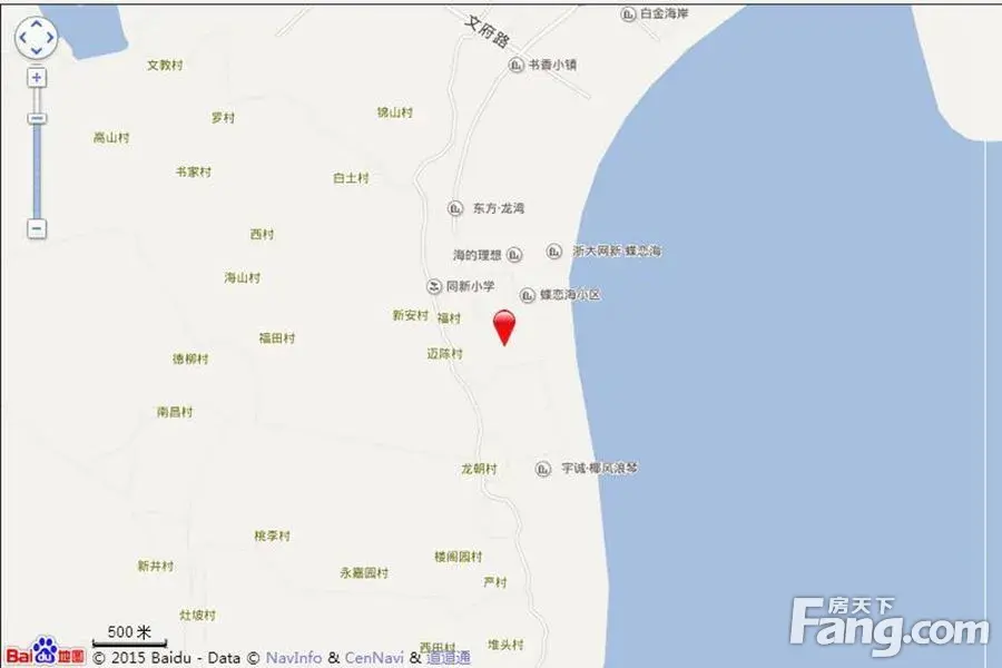 平海美龄湾交通图