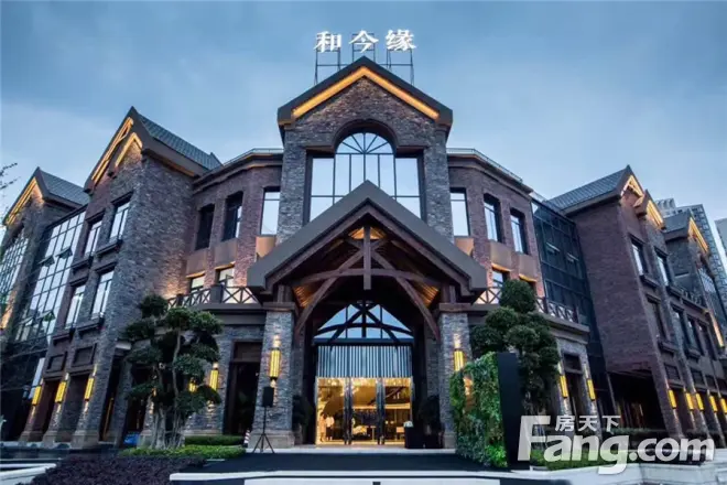 朗基和今缘实景图
