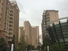 鸿运润园 240平 电梯刷卡上楼 楼顶上跃带平台