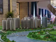 河畔新世界 4室2厅 南