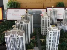 香缇郡沿河小区好楼层前后都能观 河毛坯任意装修