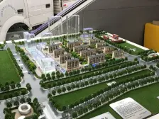 清水现房3跃4,层高9.6米,比同户型多个夹层。