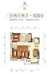 3栋1号户型