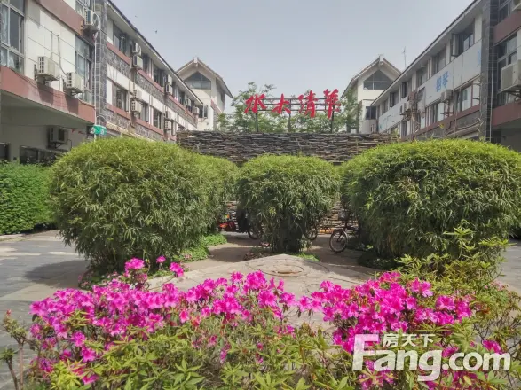 水木清华实景图