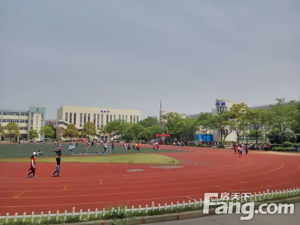 水木清华实景图