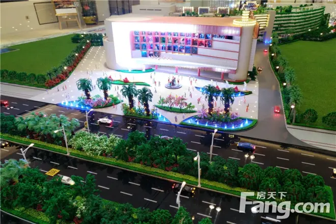 中国城希尔顿欢朋实景图