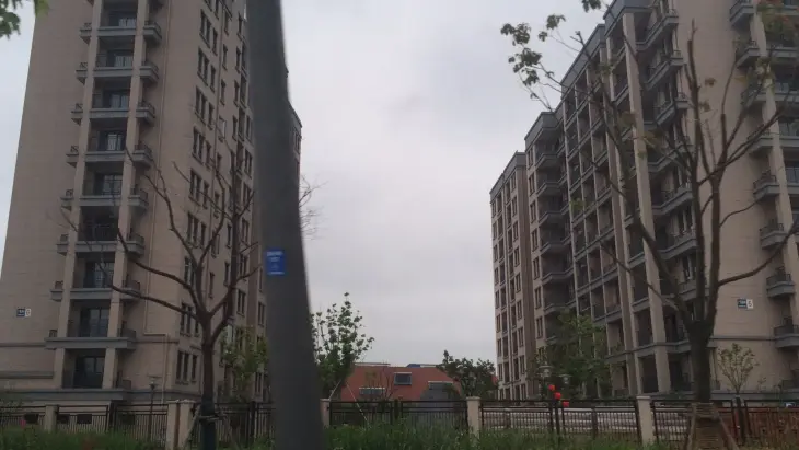 广昇新村实景图