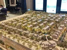 两江四岸南滨路上纯别墅小区联排端户板式结构