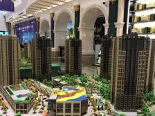 小区绿化好,邻江环境好,跃层结构 看江