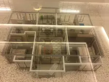 海马物业 精装三房,拎包入住 公园社区