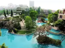 卡地亚花园城蔚蓝轩A区 4室2厅 南