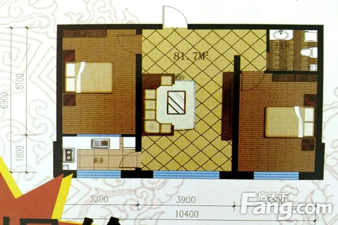 大东新城户型图