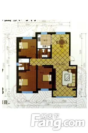 大东新城户型图