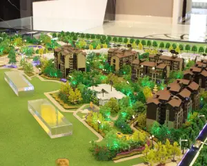 铂景台 3室2厅 东南