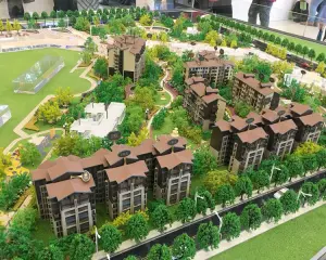 铂悦郡 3室1厅 东南