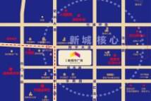 淮安新城市广场区位图