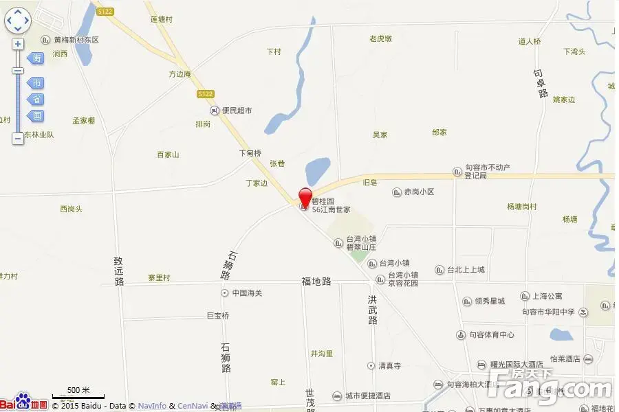 碧桂园·云顶交通图