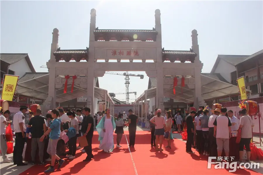 运河人家活动现场