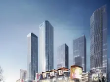 中迪广场 1室1厅 东南