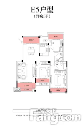 城泰枫华天成户型图