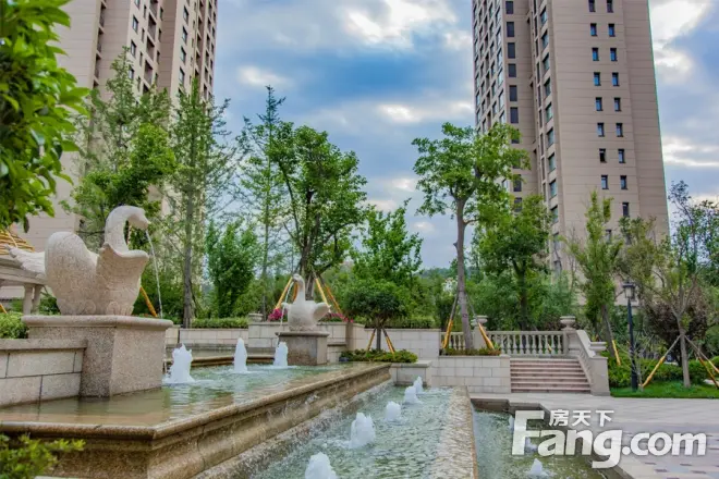 鑫江·水青花都丨观山实景图
