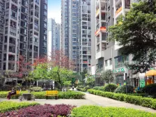 万达商圈 楼下就是万达步行街 逛街购物方便 住家安静