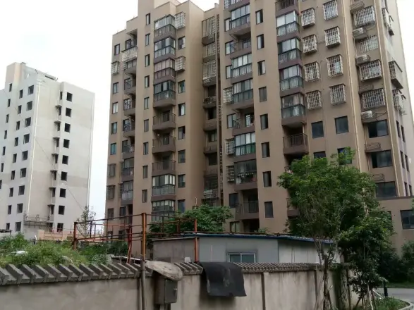 东庭名苑实景图