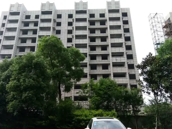 东庭名苑实景图