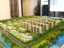 高得房,小区中间位置,视野开阔,景观别墅