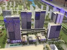 万科城小世界 1室0厅 东