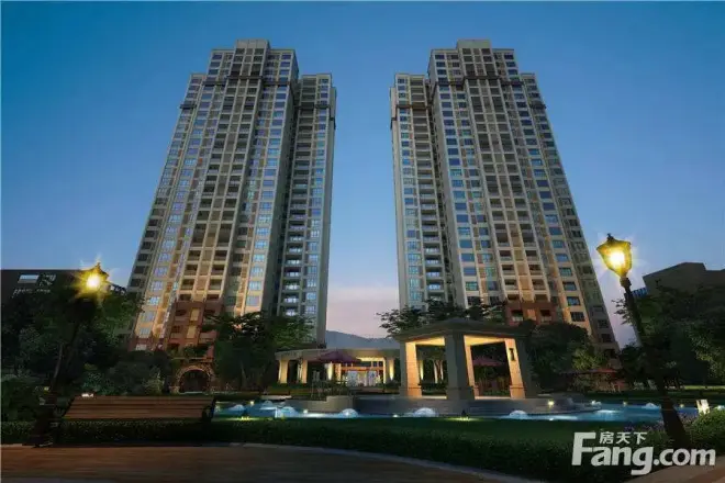 人居天府汇城实景图