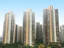 江北嘴北滨路珠江太阳城带外阳台正规一室一厅诚心出售