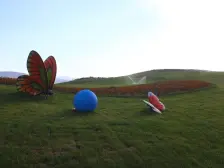 银河别墅,现房,毛坯房,可以看到小区景观