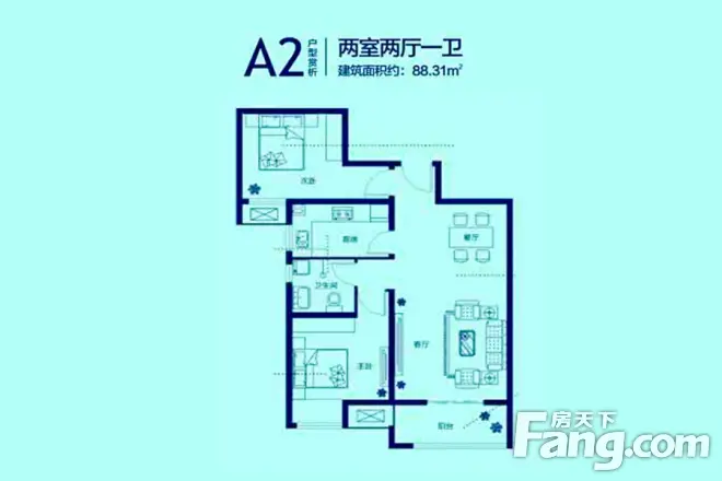 郑西理想城户型图