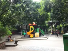 朝中庭,看刘伯承故居,户型方正,通风采光好