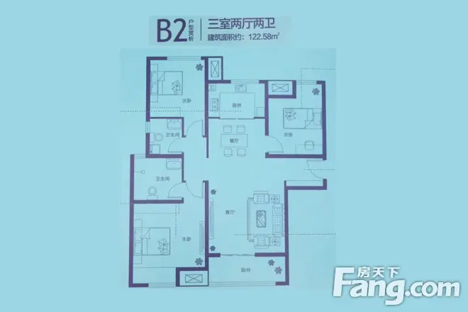 郑西理想城户型图