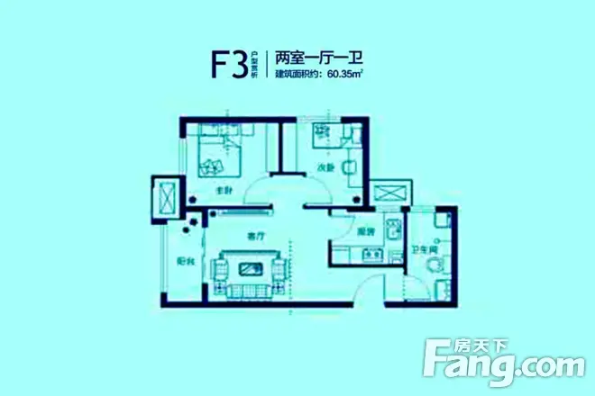 郑西理想城户型图