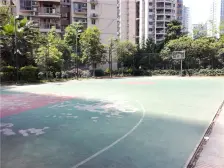 上海城商圈精装一房,拎包入住,端户,朝中庭住家安静