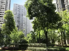 彩云湖旁品质小区,三改二精致大两房 拎包入住 带车位