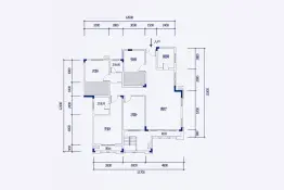 房聚云台府4室2厅1厨2卫建面147.04㎡