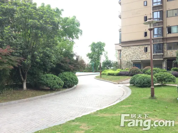 明发御景园实景图