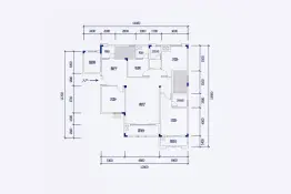 房聚云台府4室2厅1厨2卫建面151.51㎡