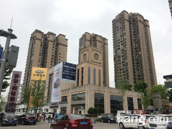 明发御景园实景图