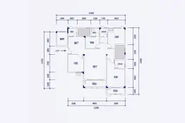 房聚云台府4室2厅1厨2卫建面154.14㎡