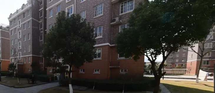 吉利花苑实景图